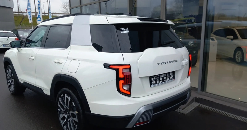SsangYong Torres cena 165400 przebieg: 5, rok produkcji 2023 z Węgorzyno małe 56
